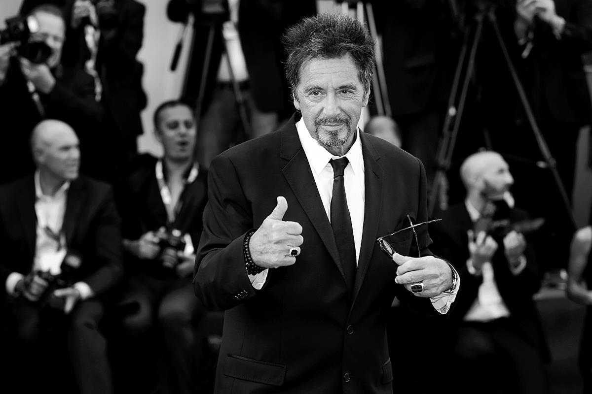 پرتره آل پاچینو Al Pacino (بازیگر . هالیوود)
